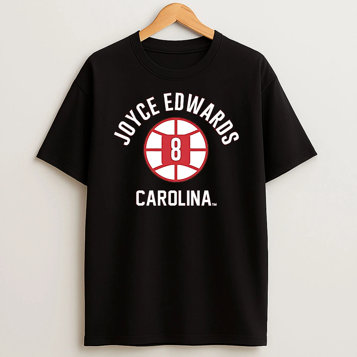 Joyce Edwards Hoops South Carolina Gamecocks T Shirt