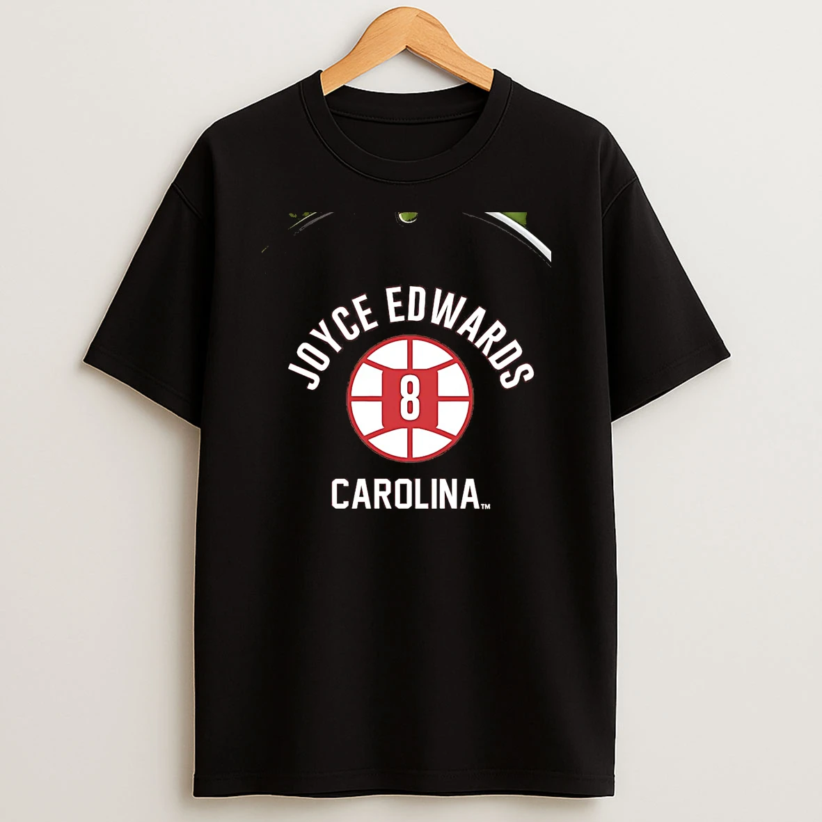 Joyce Edwards Hoops South Carolina Gamecocks Chriast T Shirt