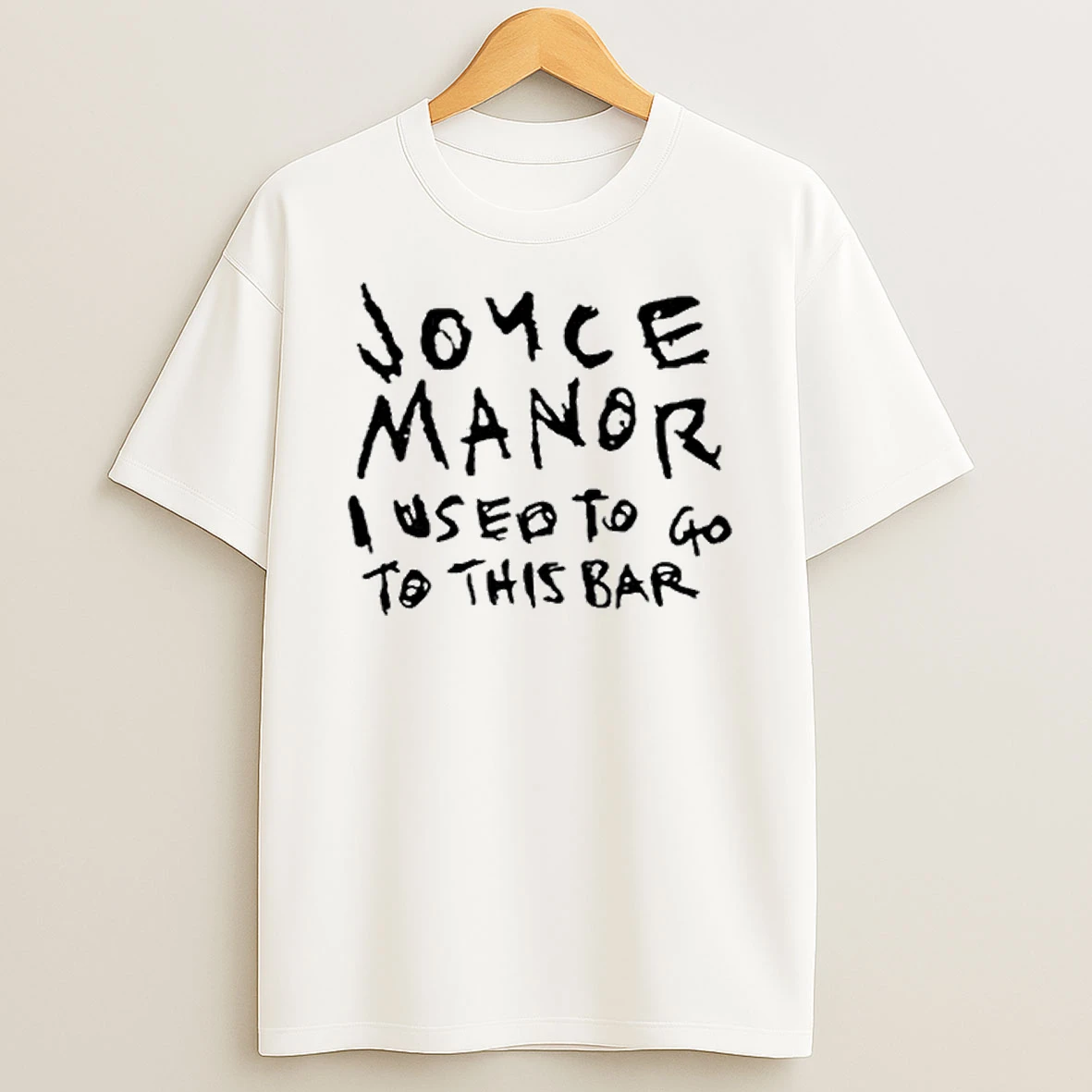 Joyce Manor I Used To Go To The Bar T Shirt