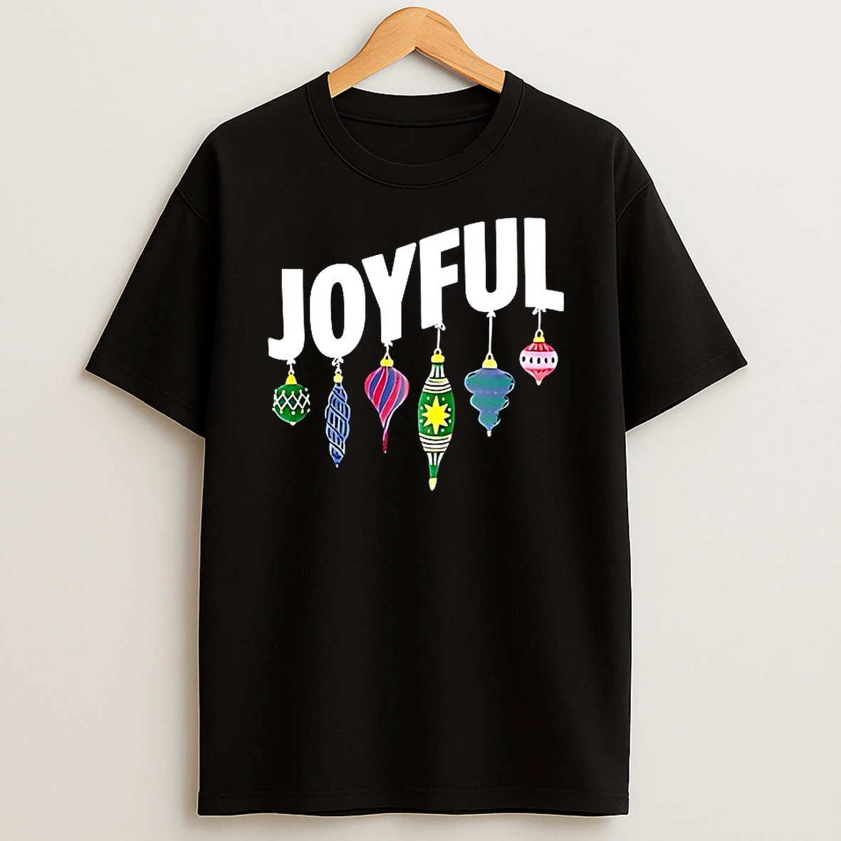 Joyful Holiday Christmas T Shirt