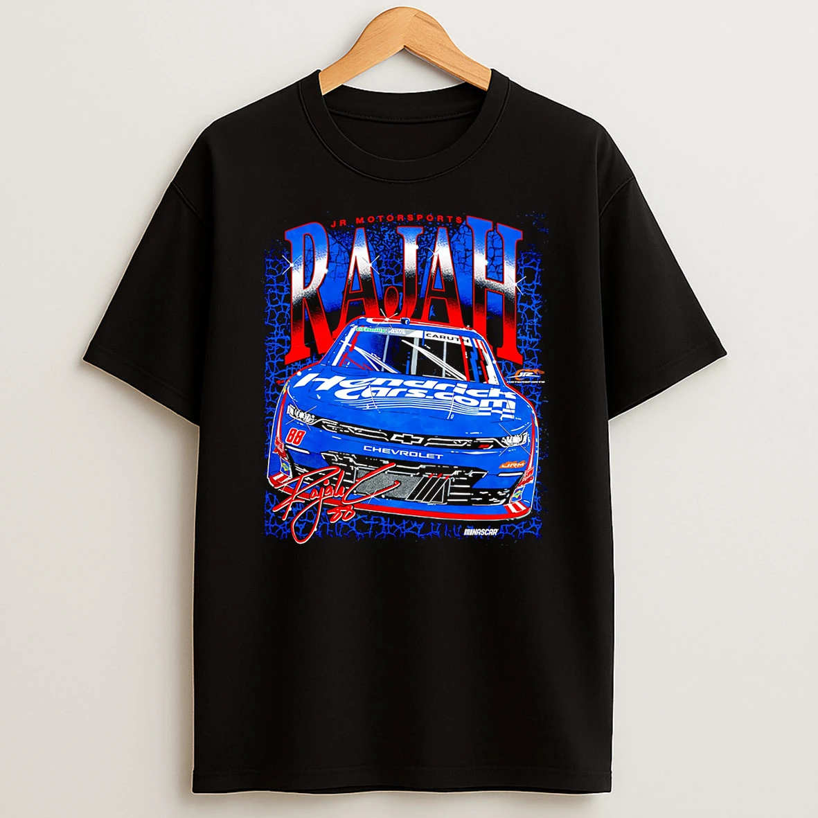 Jr Motorsports Rajah Car Graphic T Shirt