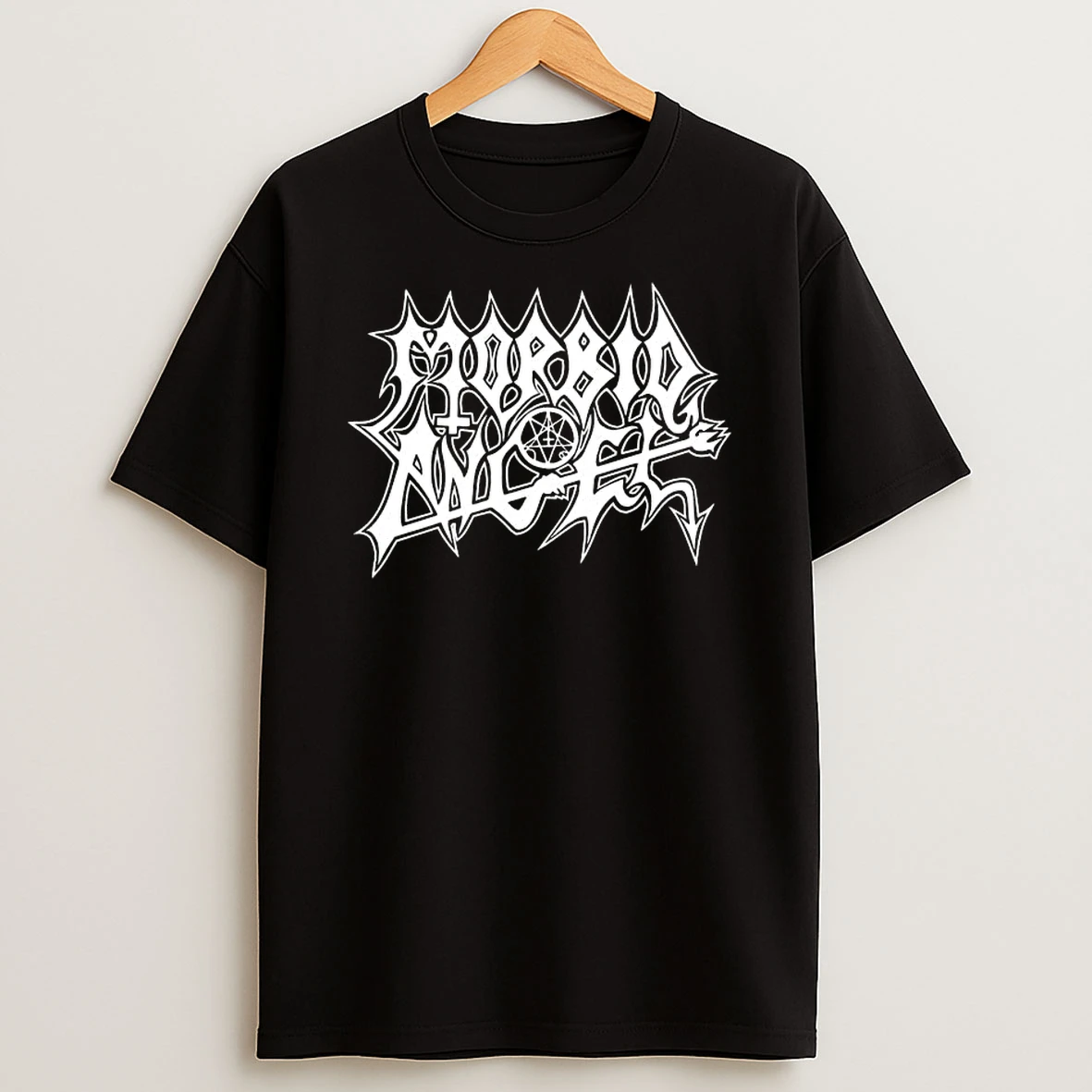 Jsr Direct Morbid Angel Logo Extreme Music T Shirt