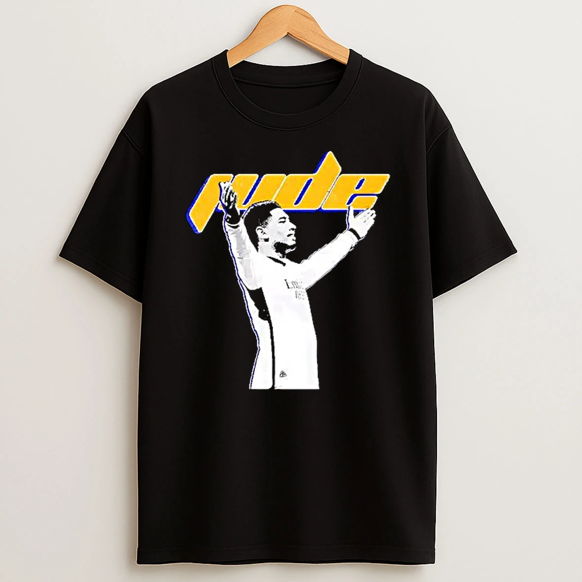 Jude Bellingham Real Madrid Graphic T Shirt