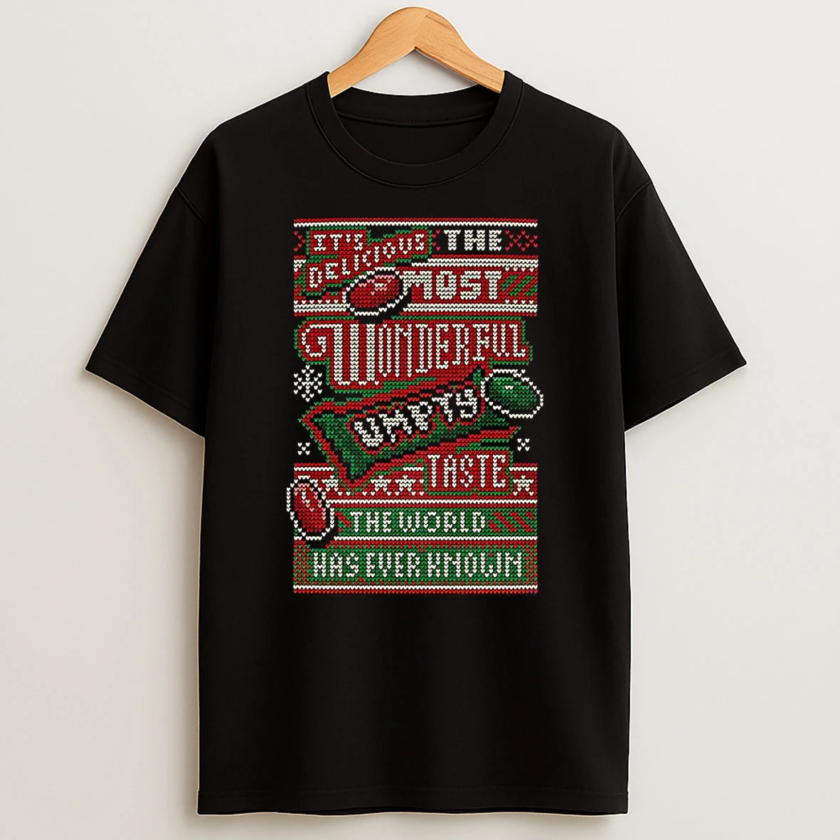 Judge Dredd Umpty Candy Christmas T Shirt