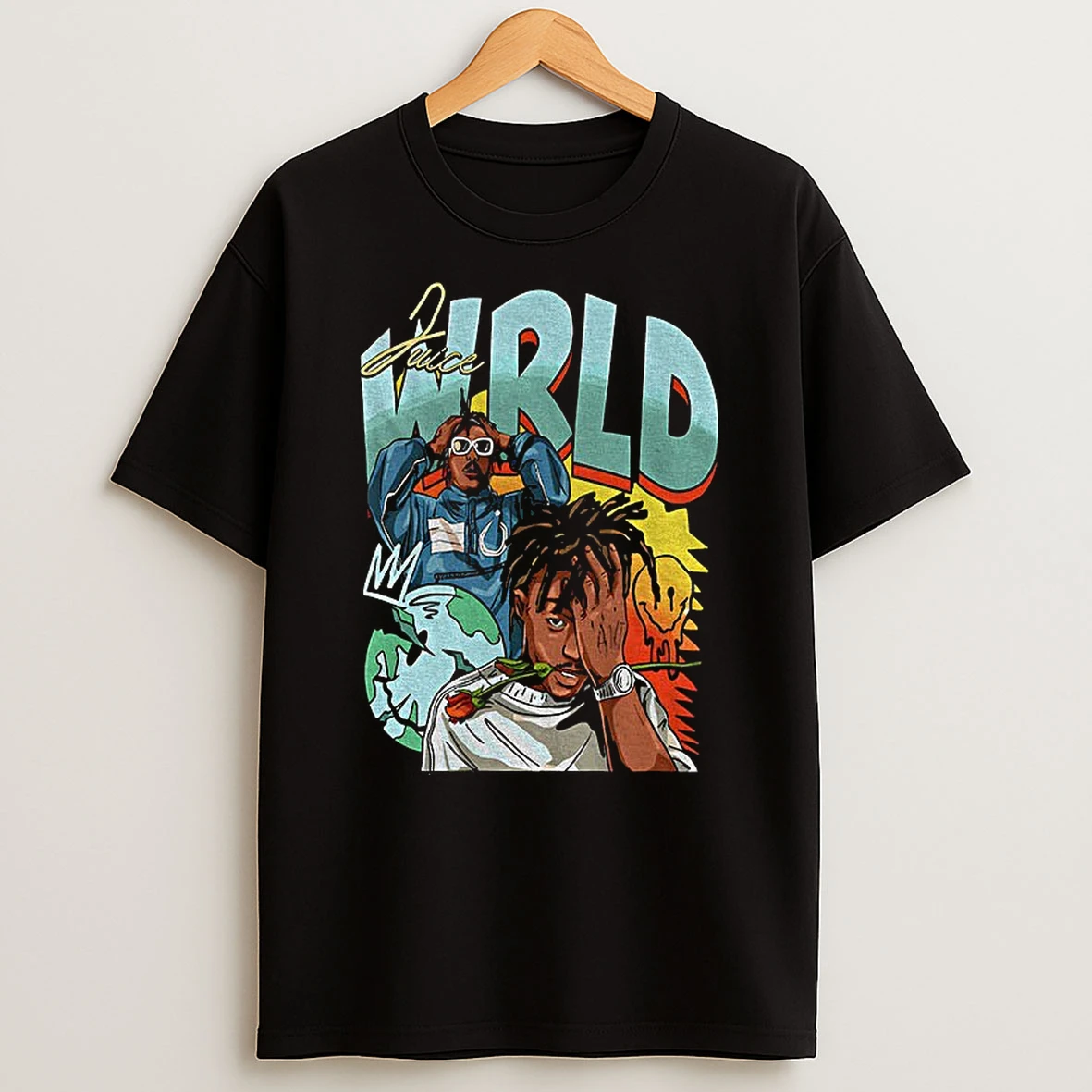 Juice World Graphic T Shirt