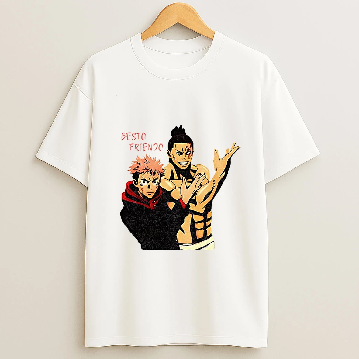 Jujutsu Kaisen Besto Friendo T Shirt