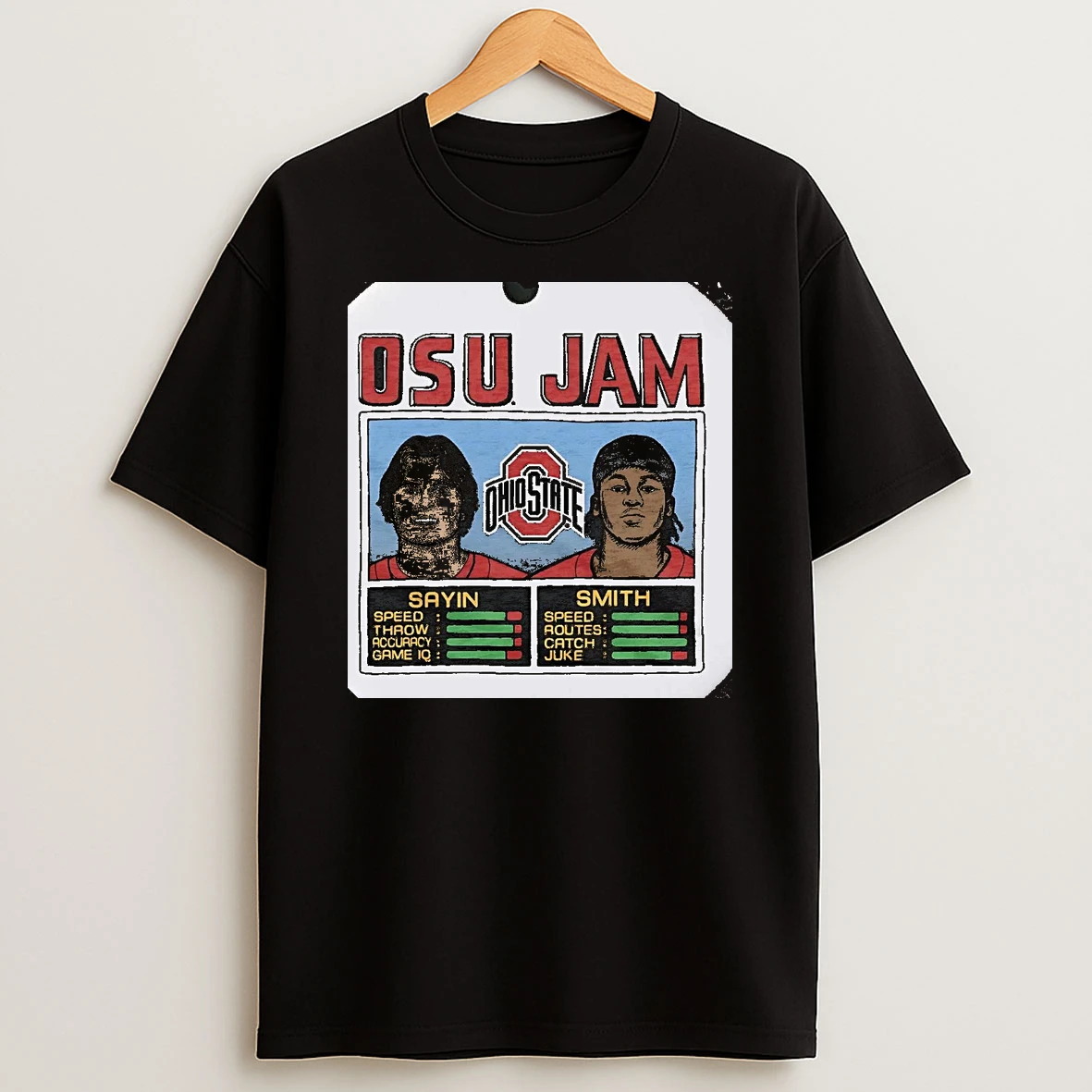 Julian Sayin And Caleb Downs Osu Jam Christmas T Shirt