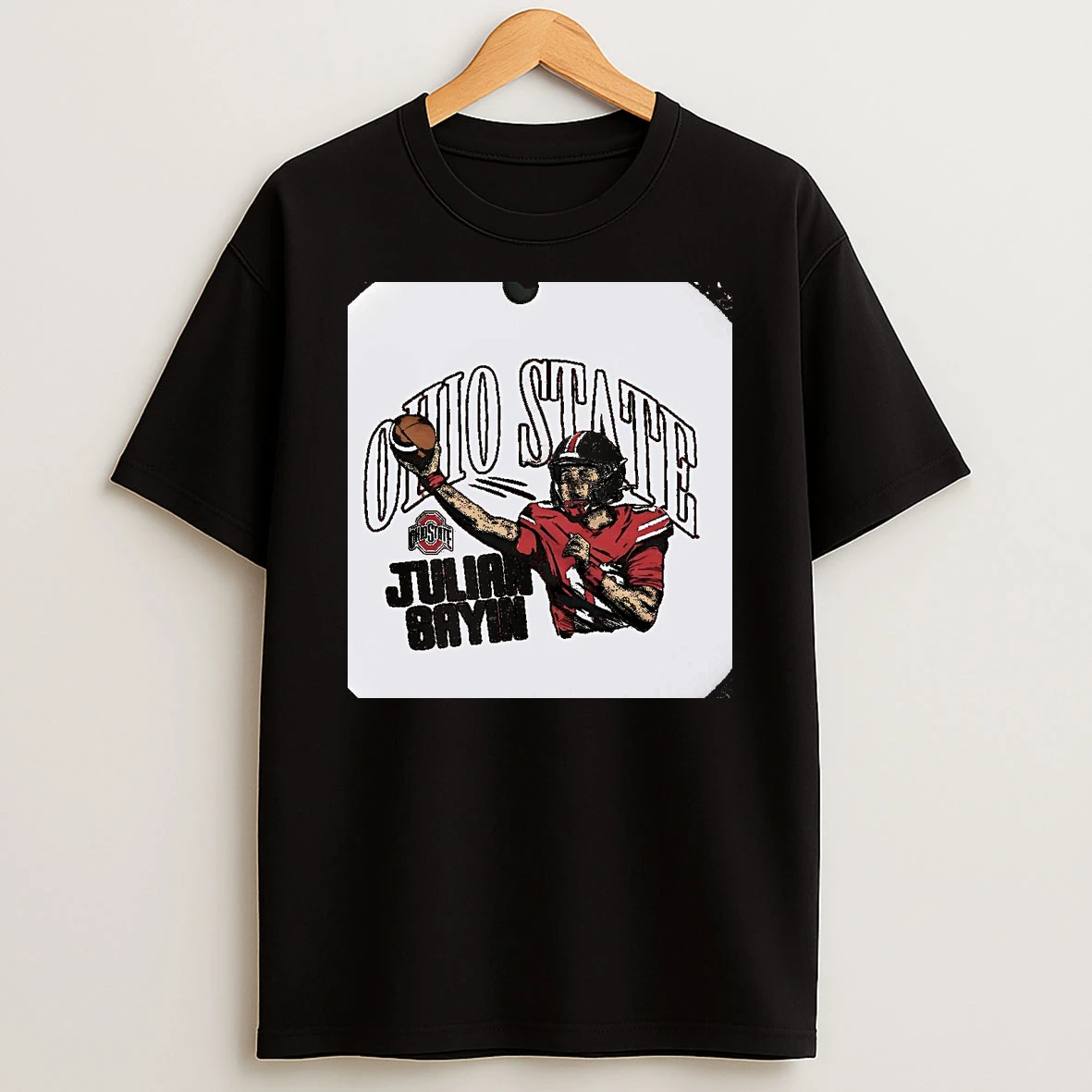 Julian Sayin Catching Ohio State Buckeyes Christmas T Shirt