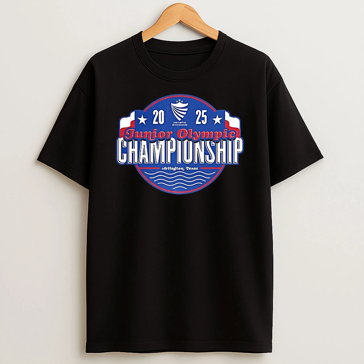 Junior Olympic Championship 2025 Usa Artistic Swimming Logo T Shirt