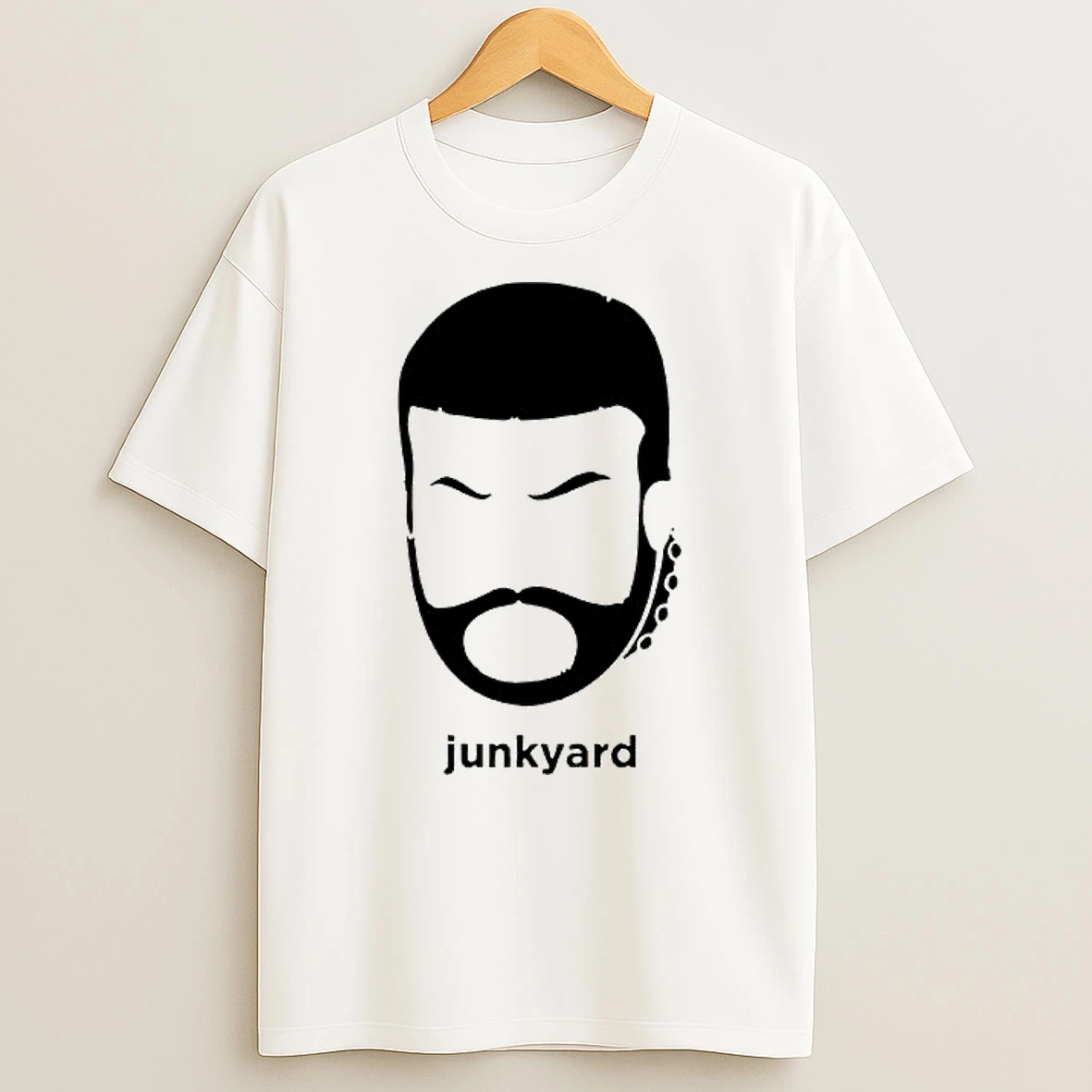 Junkyard Dog Head T Shirt