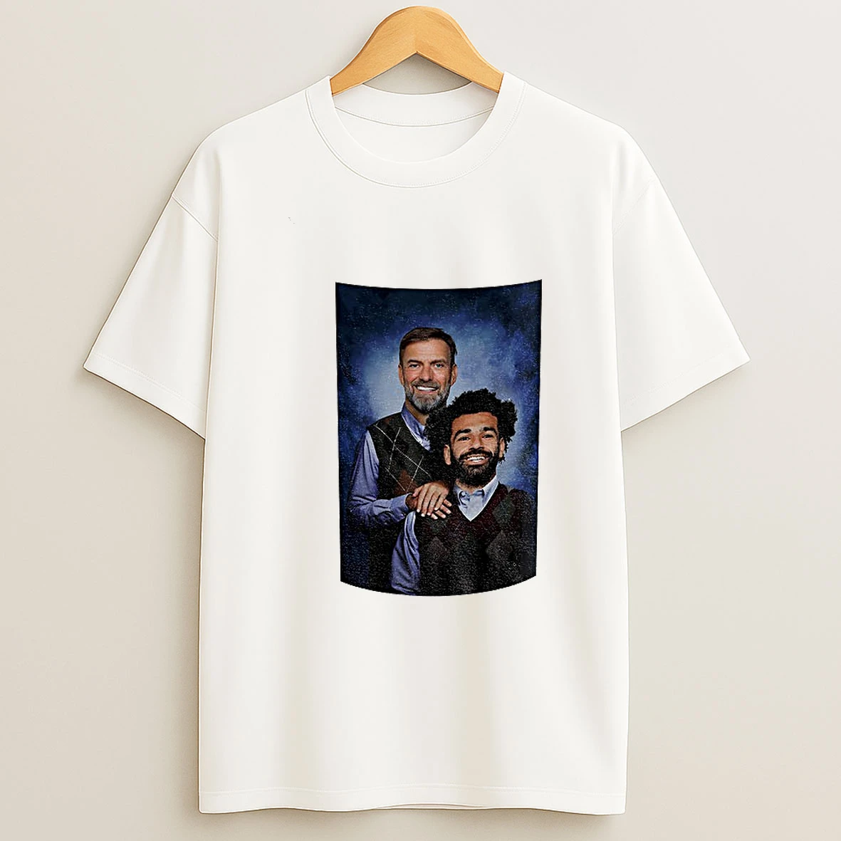 Jurgen Klopp And Mo Salah Liverpool Fc Step Brothers Vintage T Shirt