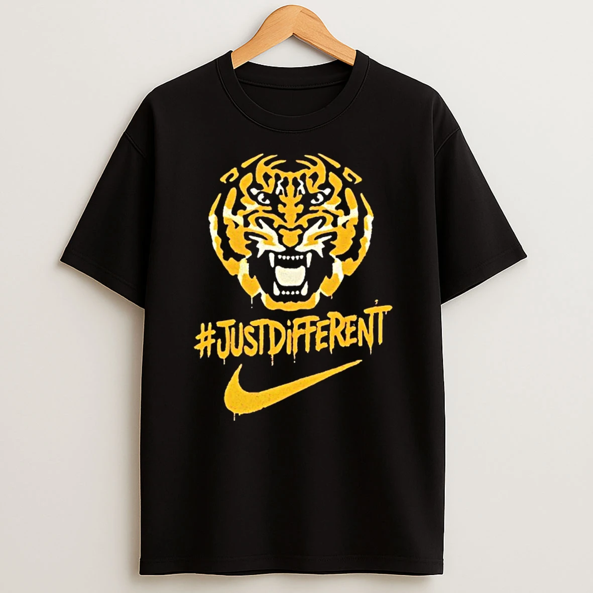 Just Different Lsu Tigers T Shirt