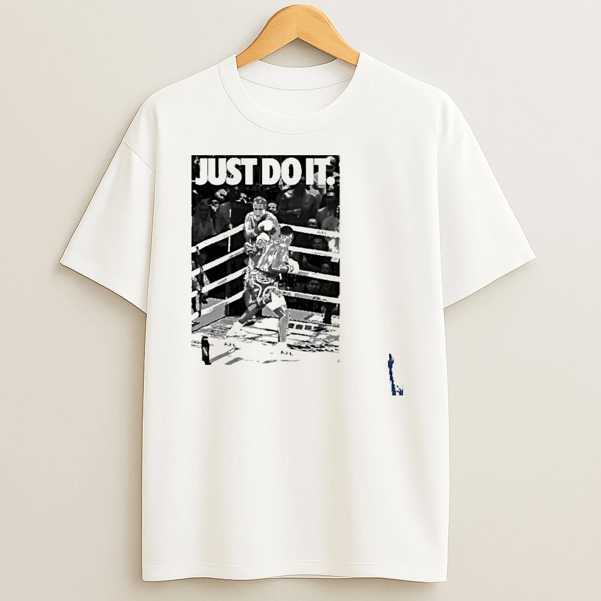 Just Do It Anthony Joshua Knockout Jake Paul T Shirt