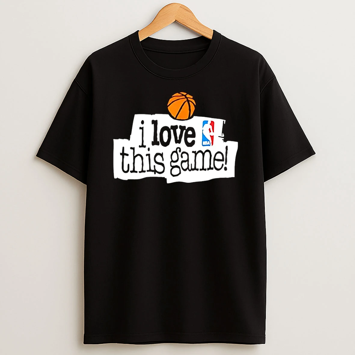 Just Don I Love This Game Nba T Shirt