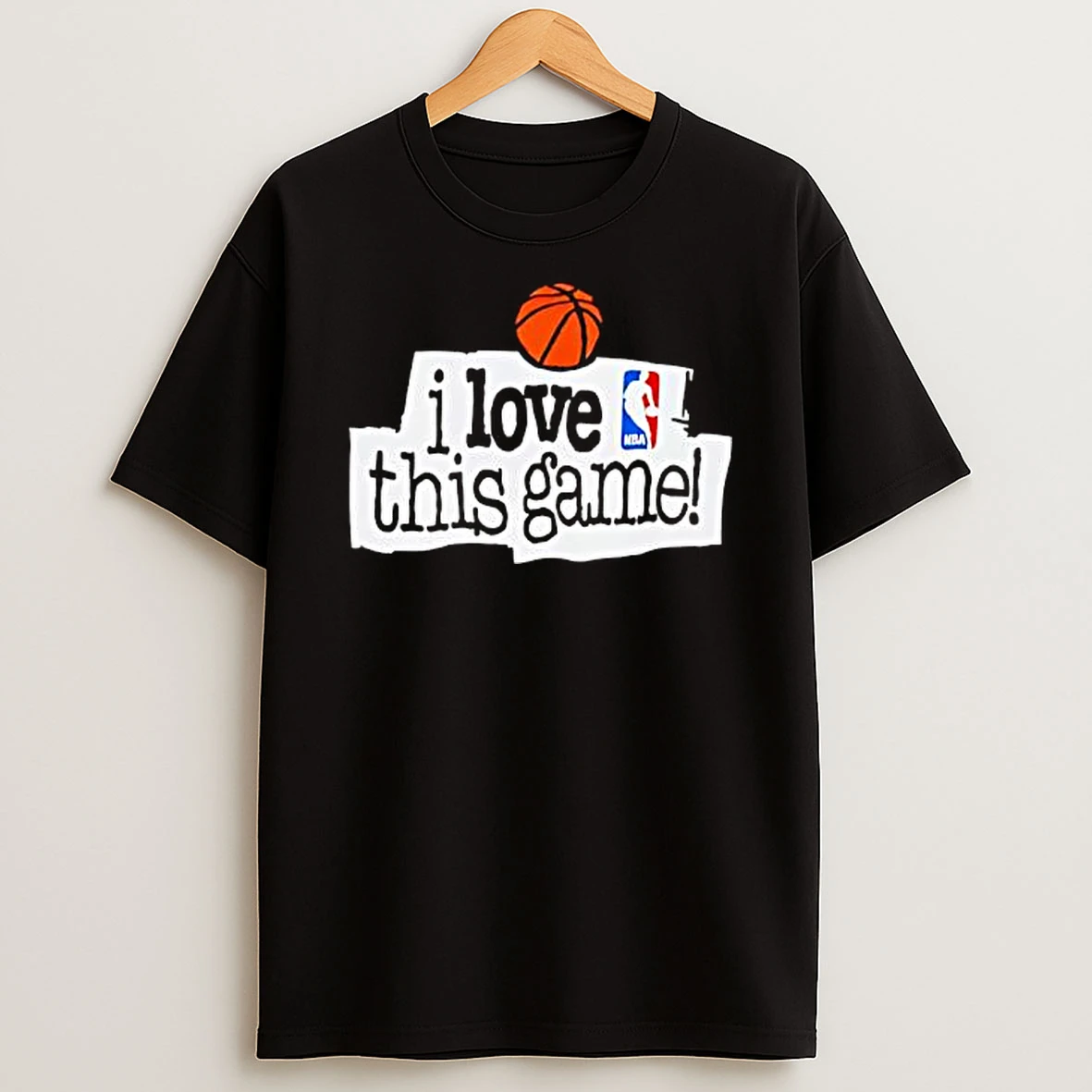 Just Don I Love This Game Graphic T Shirt