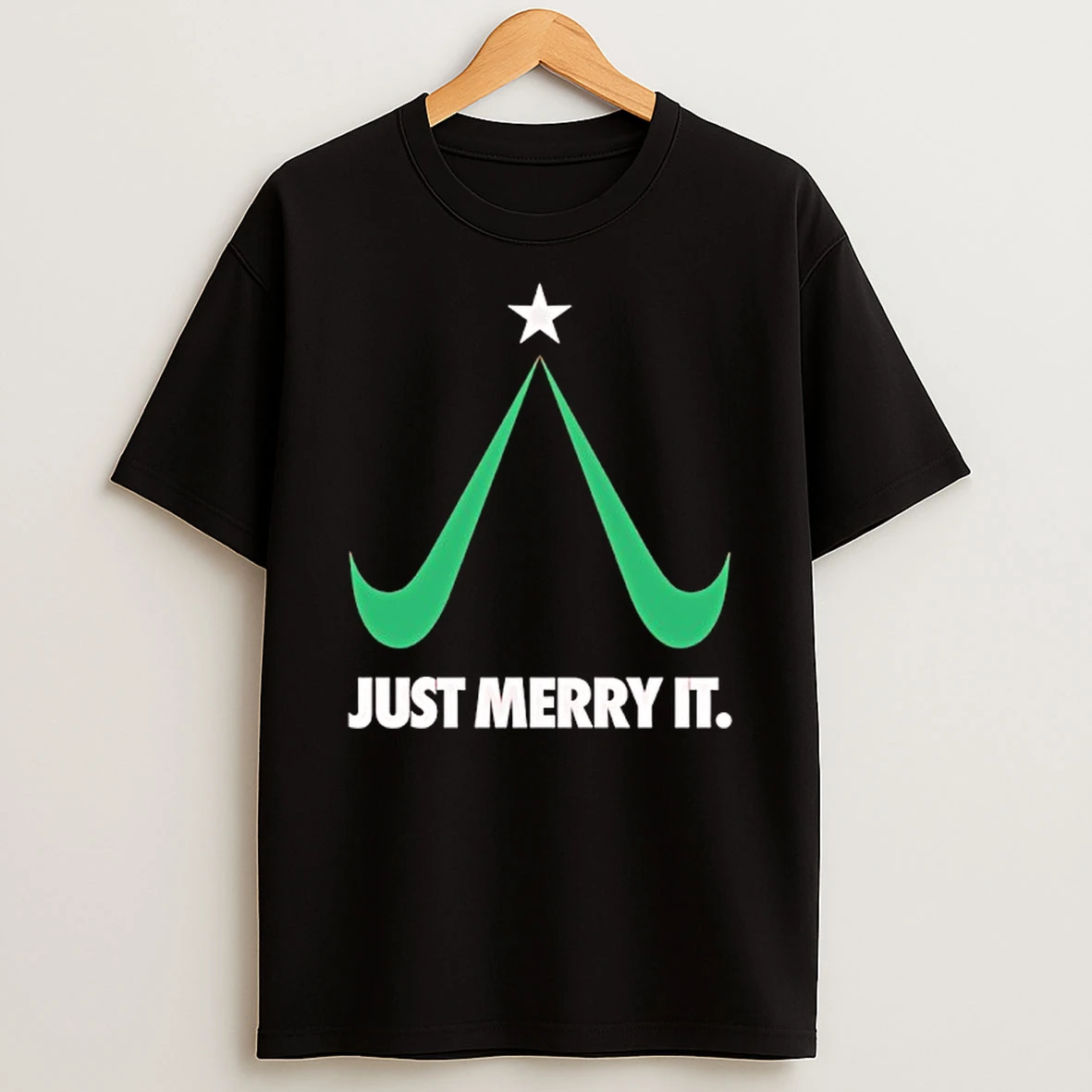 Just Merry It Just Do It Merry Christmas T Shirt