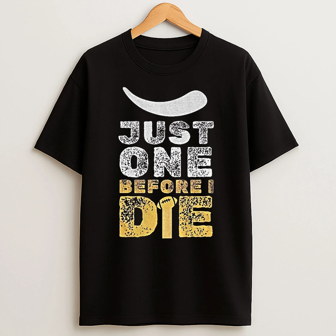 Just One Before I Die Minnesota Vikings Football Since 1961 T Shirt