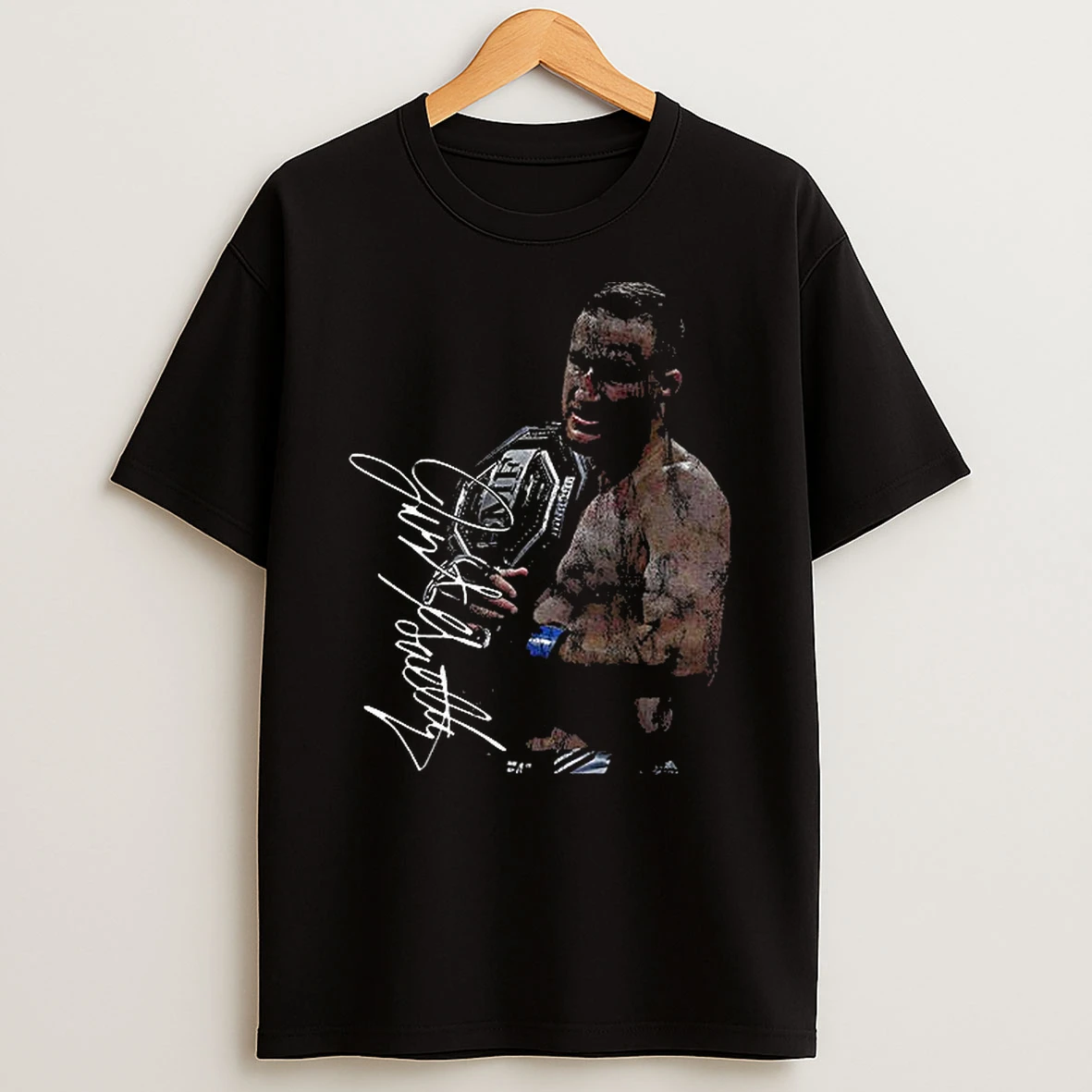 Justin Gaethje Ufc Mma Signature T Shirt