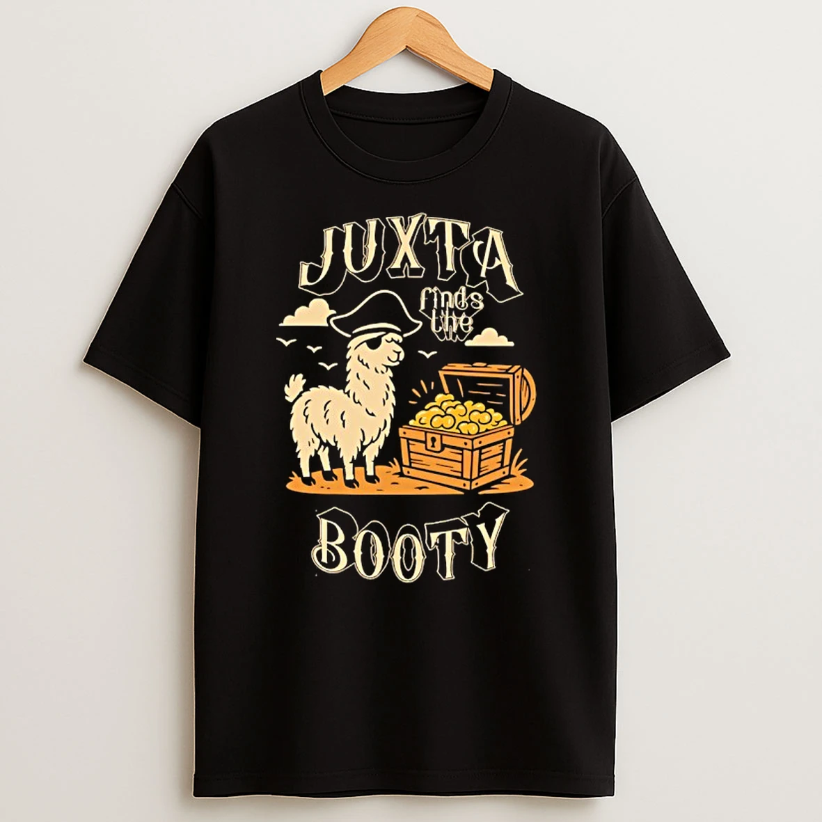 Juxta Finds The Booty T Shirt