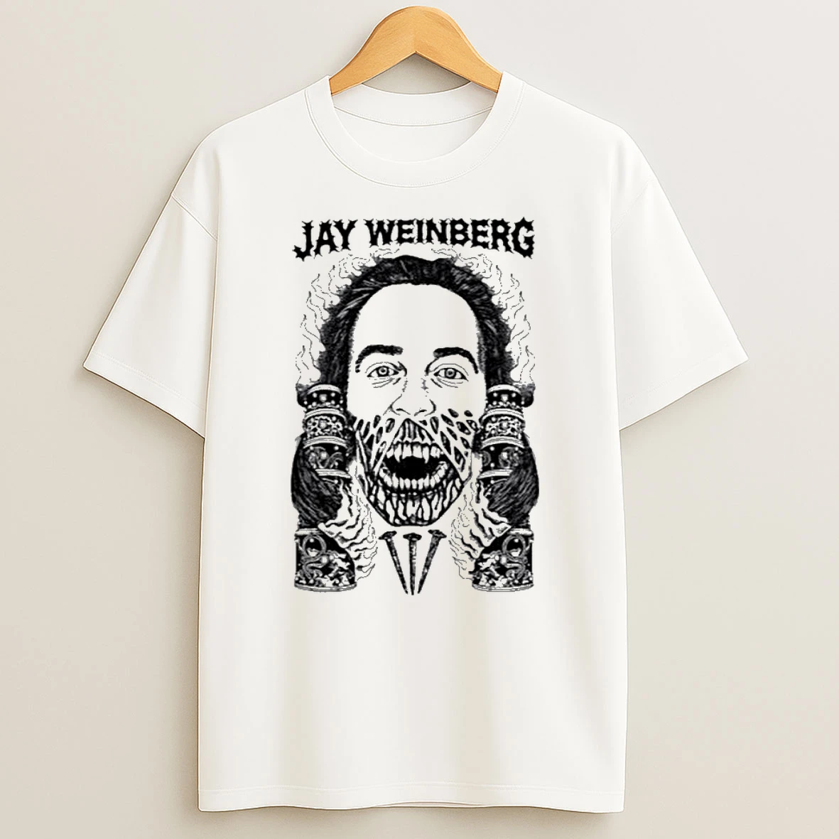 Jw X Death Traitors Collab T Shirt