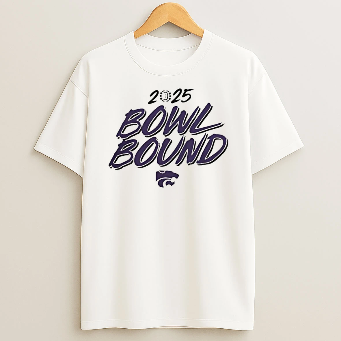 K State Wildcats 2025 Bowl Season Bound T Shirt