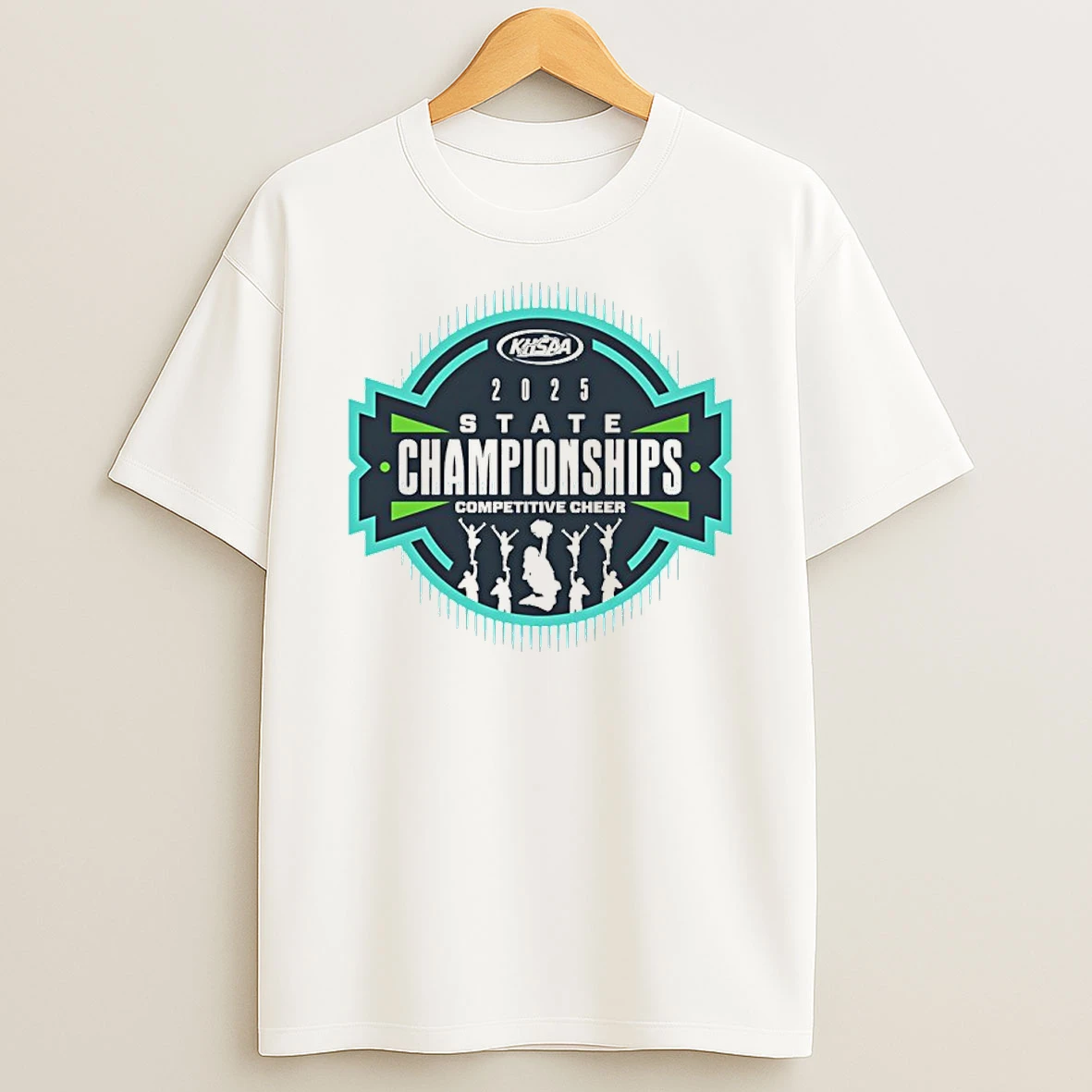 Khsaa Competitive Cheerleading State Championships 2025 T Shirt