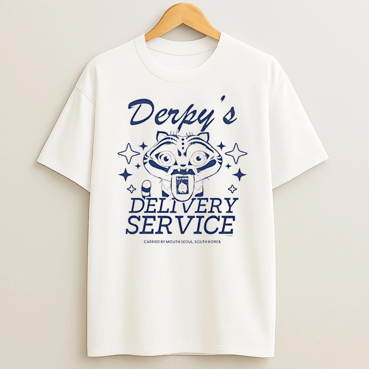 Kpop Demon Hunters Derpys Delivery Service T Shirt