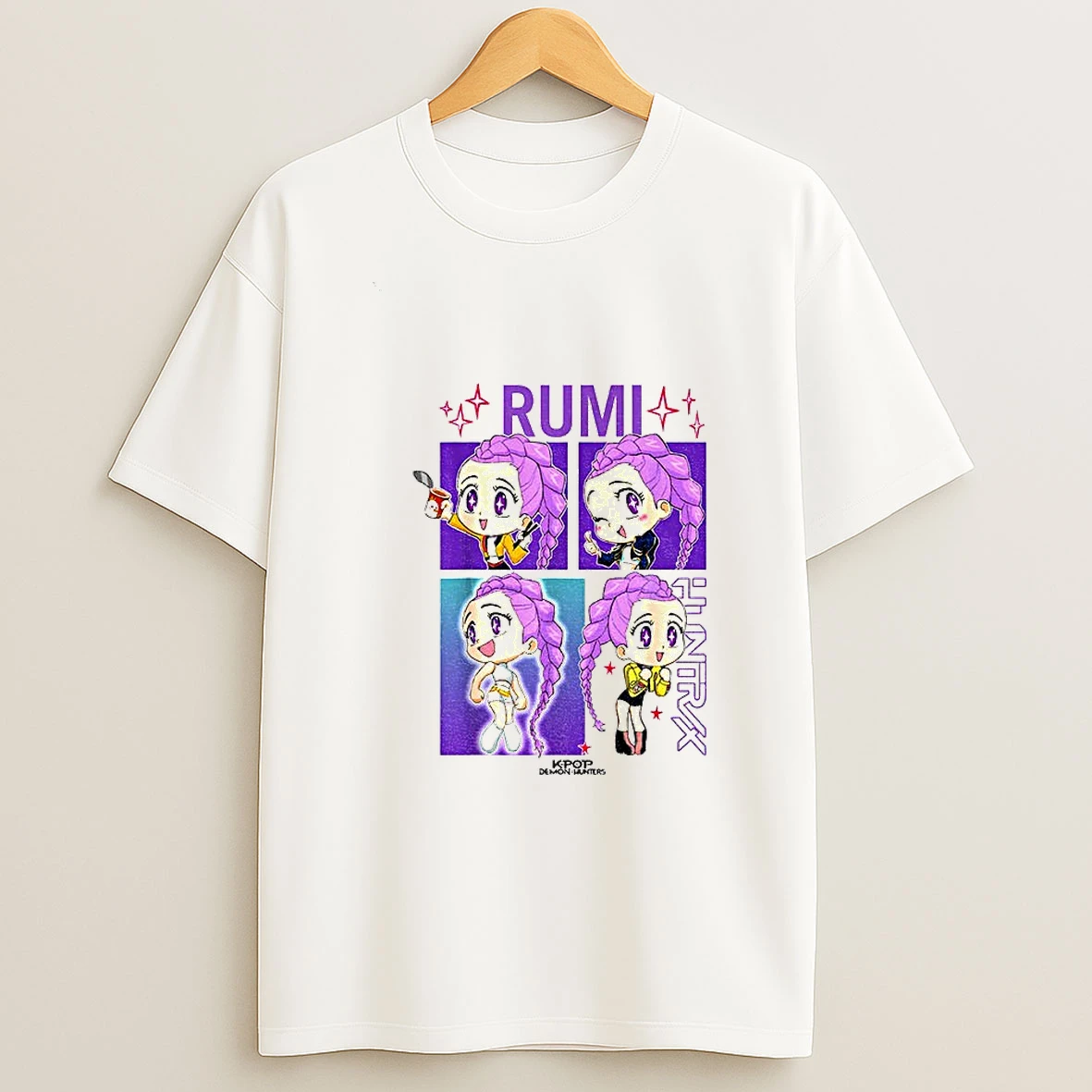 Kpop Demon Hunters Rumi Officially T Shirt