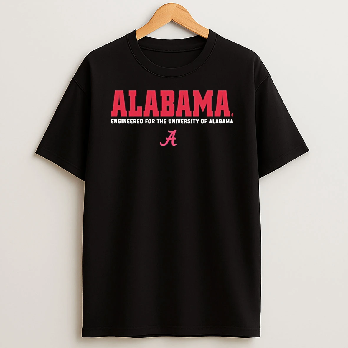 Kalen Deboer Wearing Alabama Engineered For The University Of Alabama T Shirt