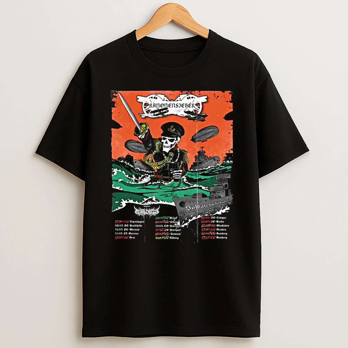Kanonenfieber Soloatenschicksale 2026 T Shirt
