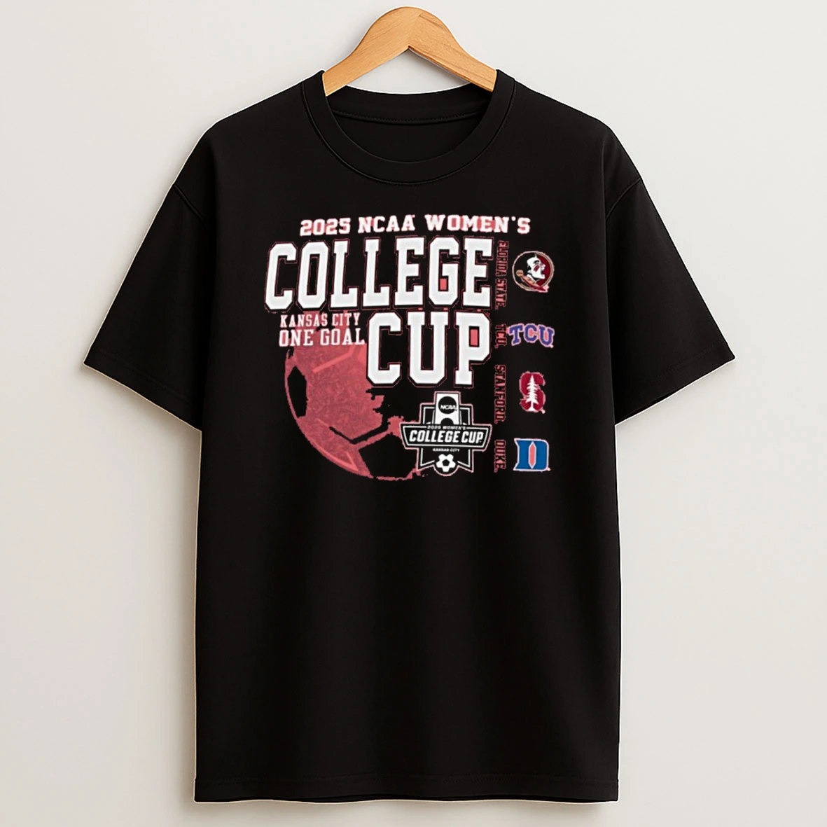 Kansas City 2025 Ncaa Womens College Cup T Shirt