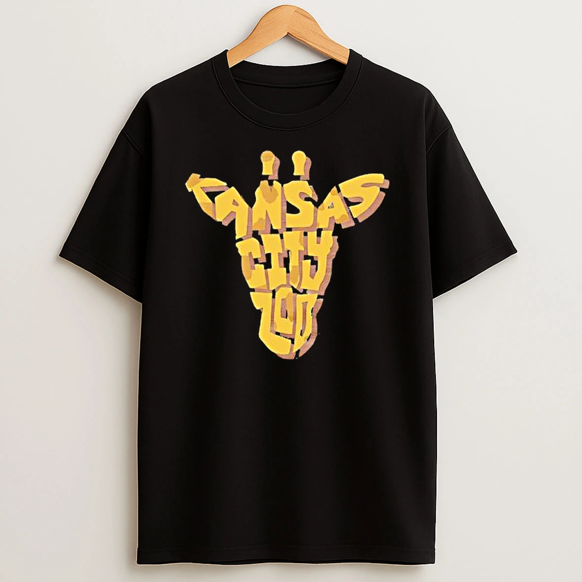 Kansas City Zoo Giraffe T Shirt