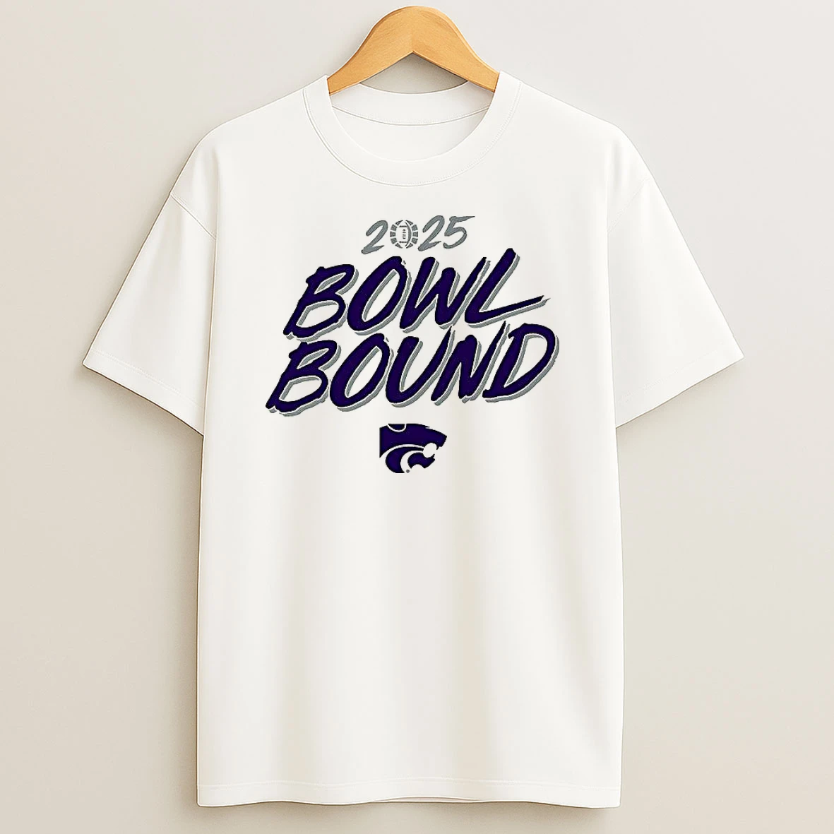 Kansas State Wildcats 2025 Bowl Bound T Shirt