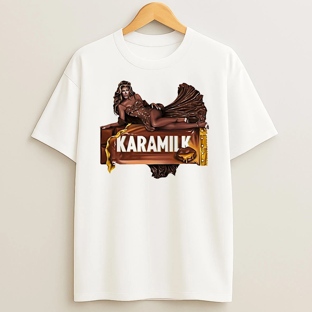 Karamilk Entrance Pose Circle T Shirt