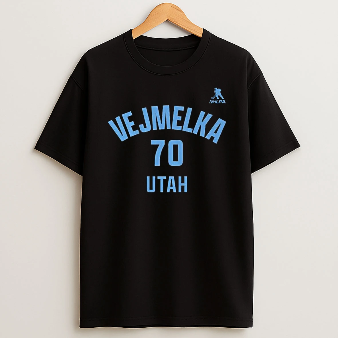Karel Vejmelka Utah Name Number T Shirt