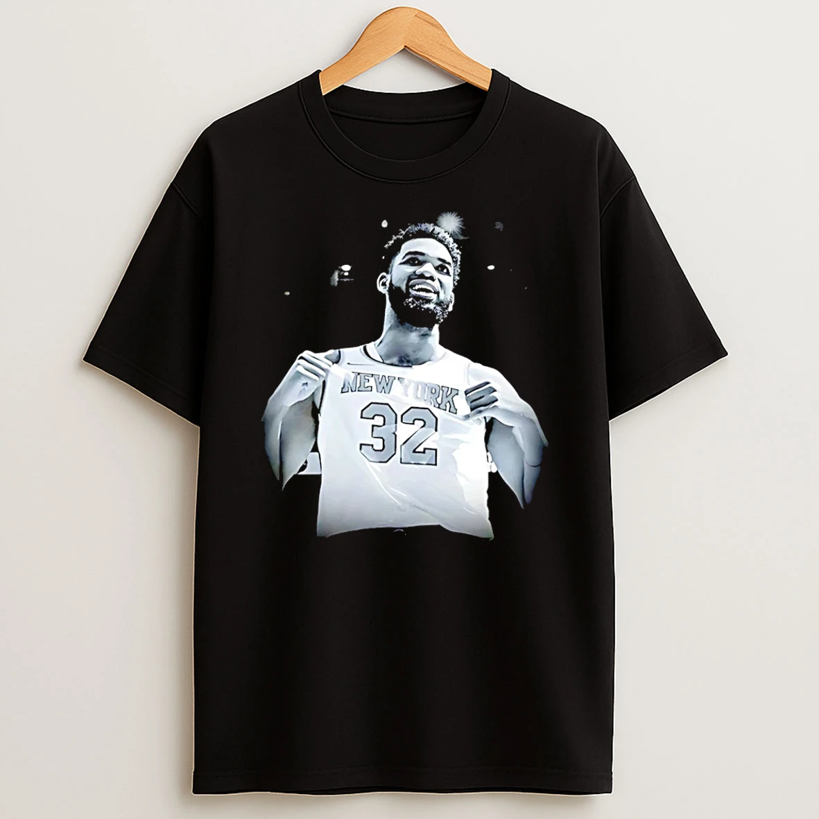 Karl Anthony Towns Ny Knicks 2025 Nba Cup Champions T Shirt