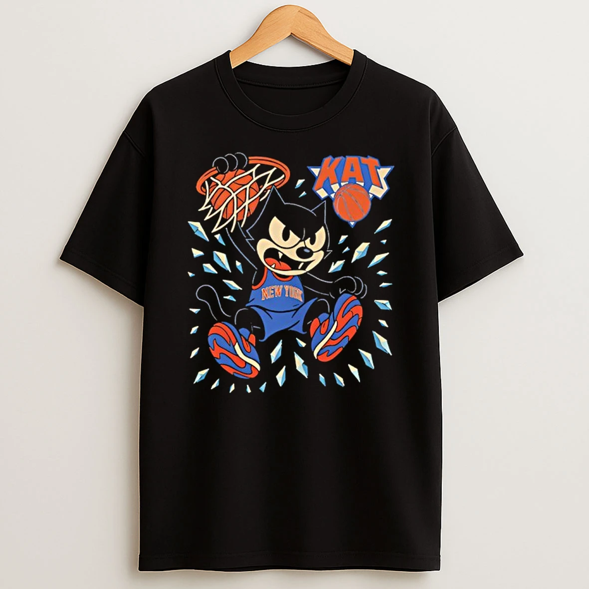 Kat Karl Anthony New York Knicks T Shirt