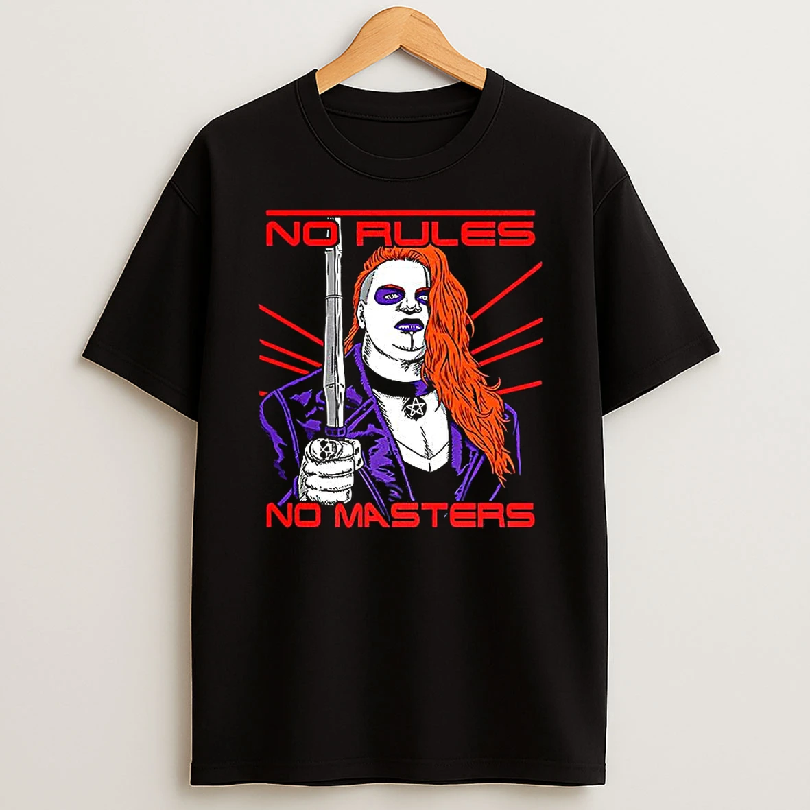Kathryn Von Goth No Rules No Masters T Shirt