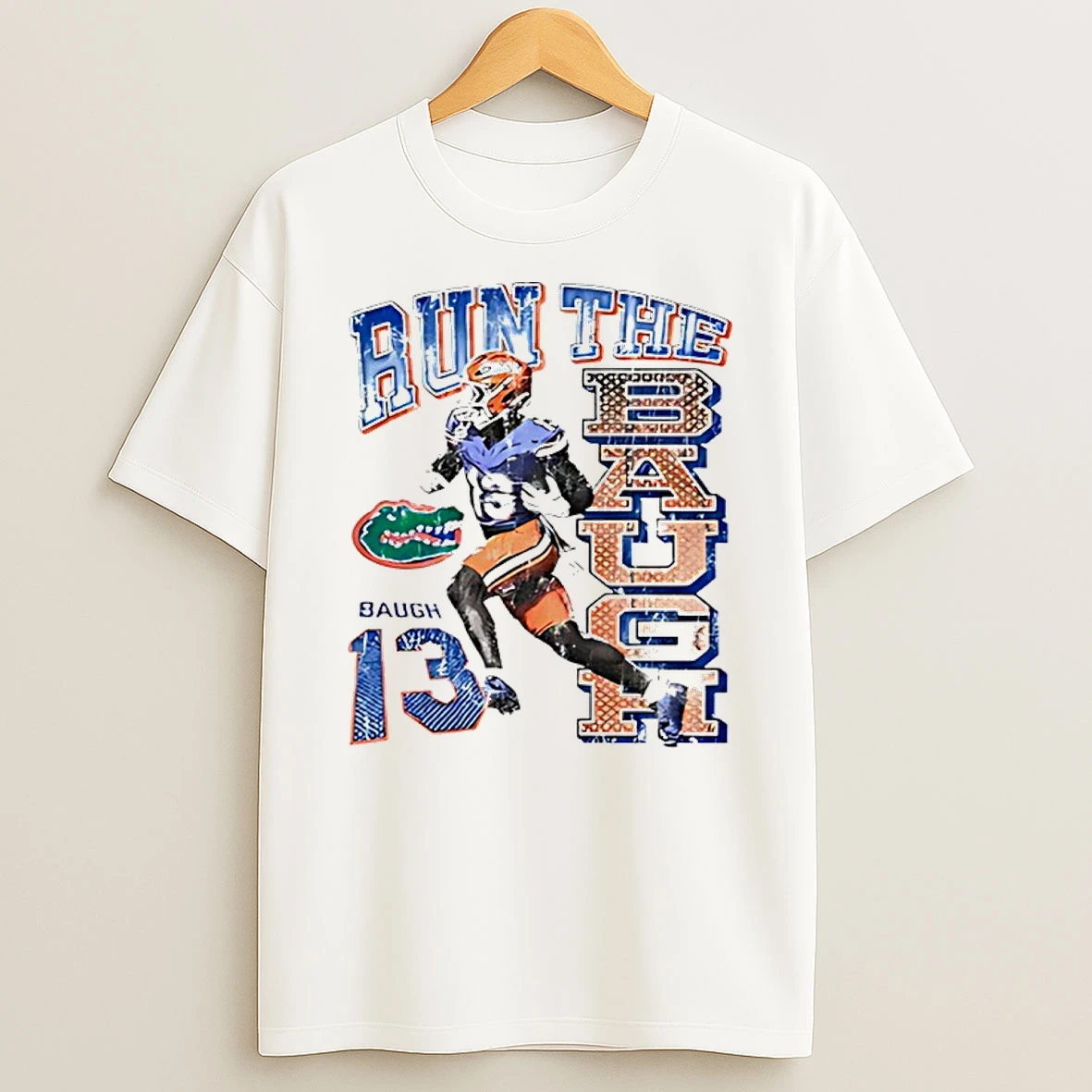 Katie Turner Florida Gators 1000 Yard Run The Baugh 13 T Shirt