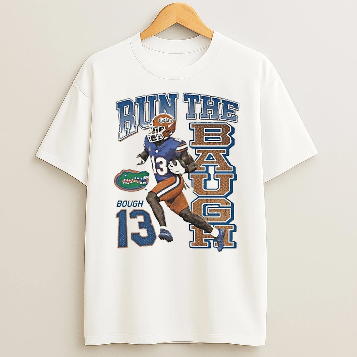 Katie Turner Run The Baugh T Shirt