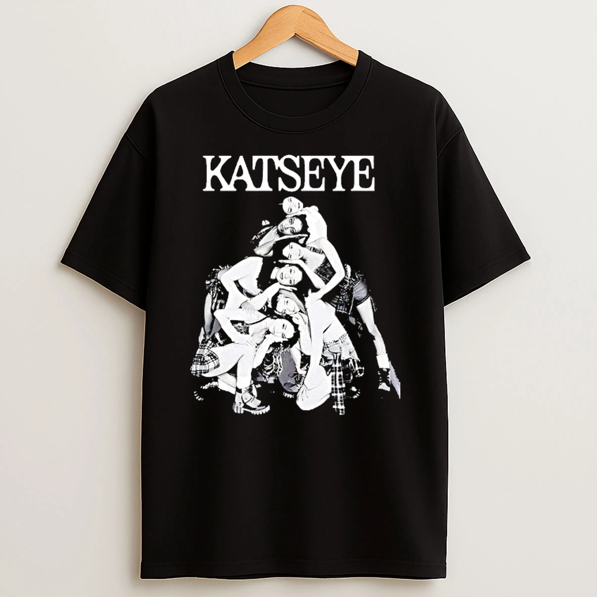 Katseye Tour 2025 Beautiful Chaos Concert T Shirt