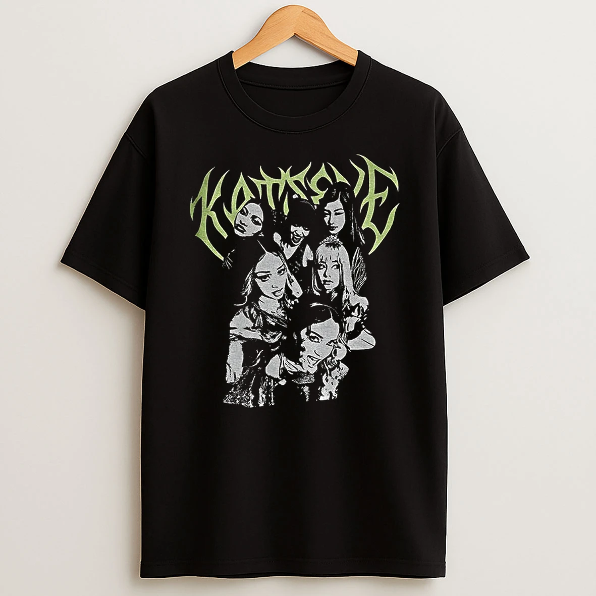 Katseye Beautiful Chaos Graphic T Shirt