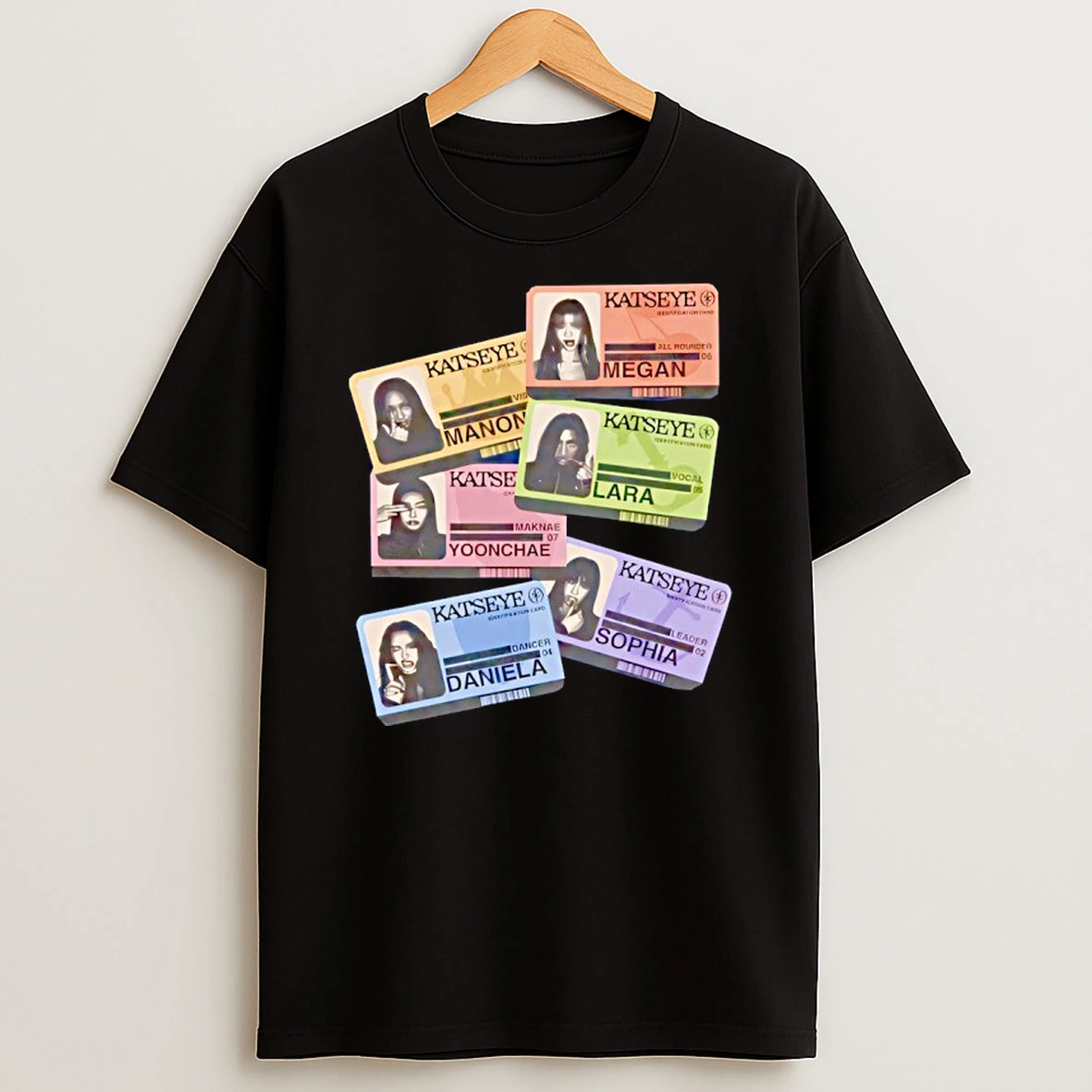 Katseye Navy Tour T Shirt