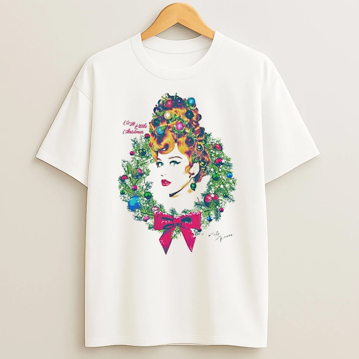 Katy Perry Cozy Little Christmas T Shirt