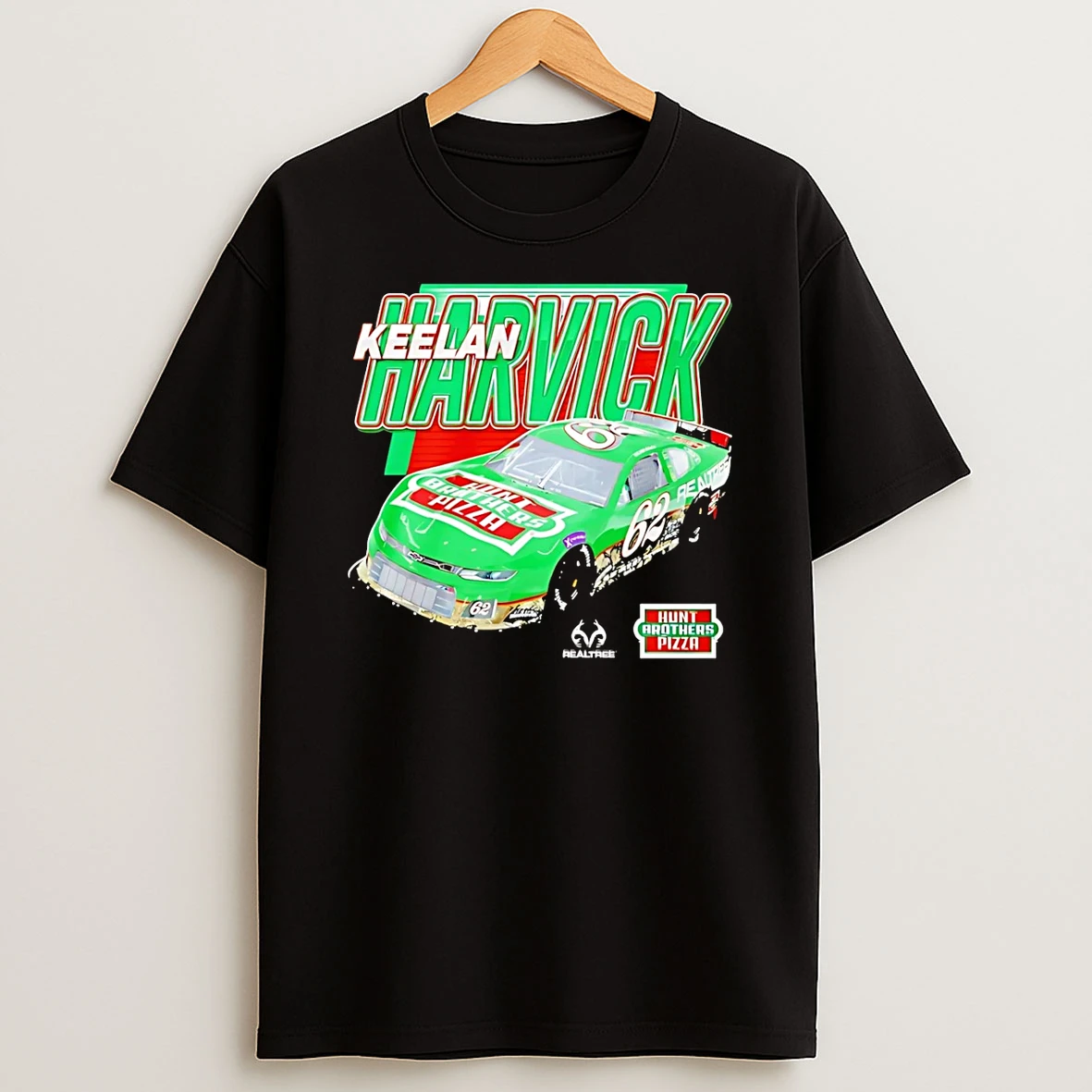 Keelan Harvick 62 Nascar Cup Series Champion T Shirt