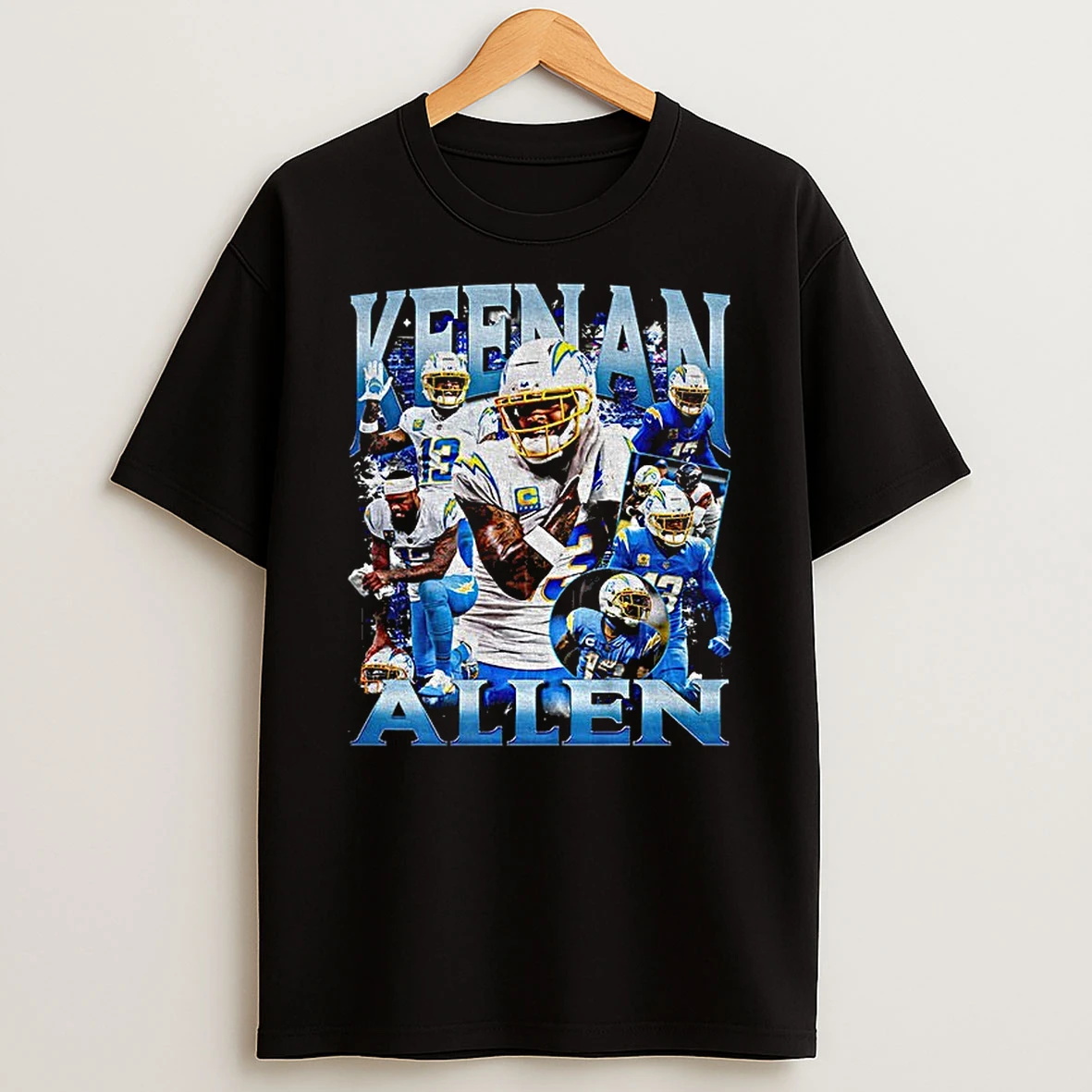 Keenan Allen Los Angeles Chargers Nfl Football 2025 T Shirt