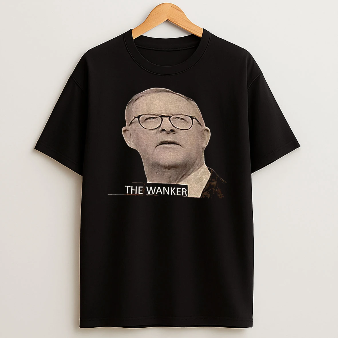 Keir Starmer The Wanker Vintage T Shirt