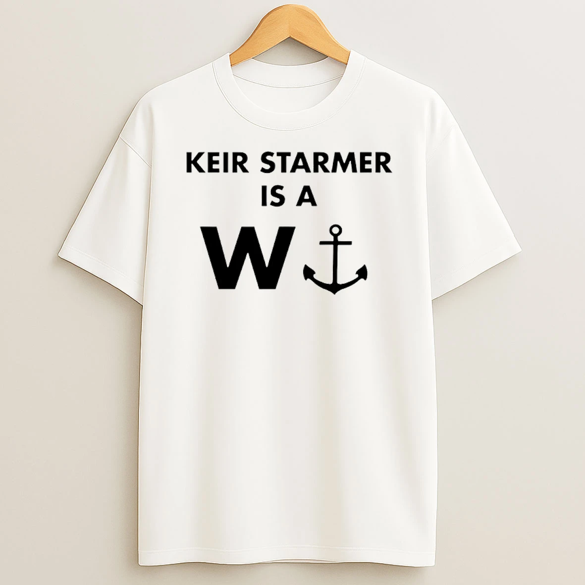 Keir Starmer Is A W T Shirt