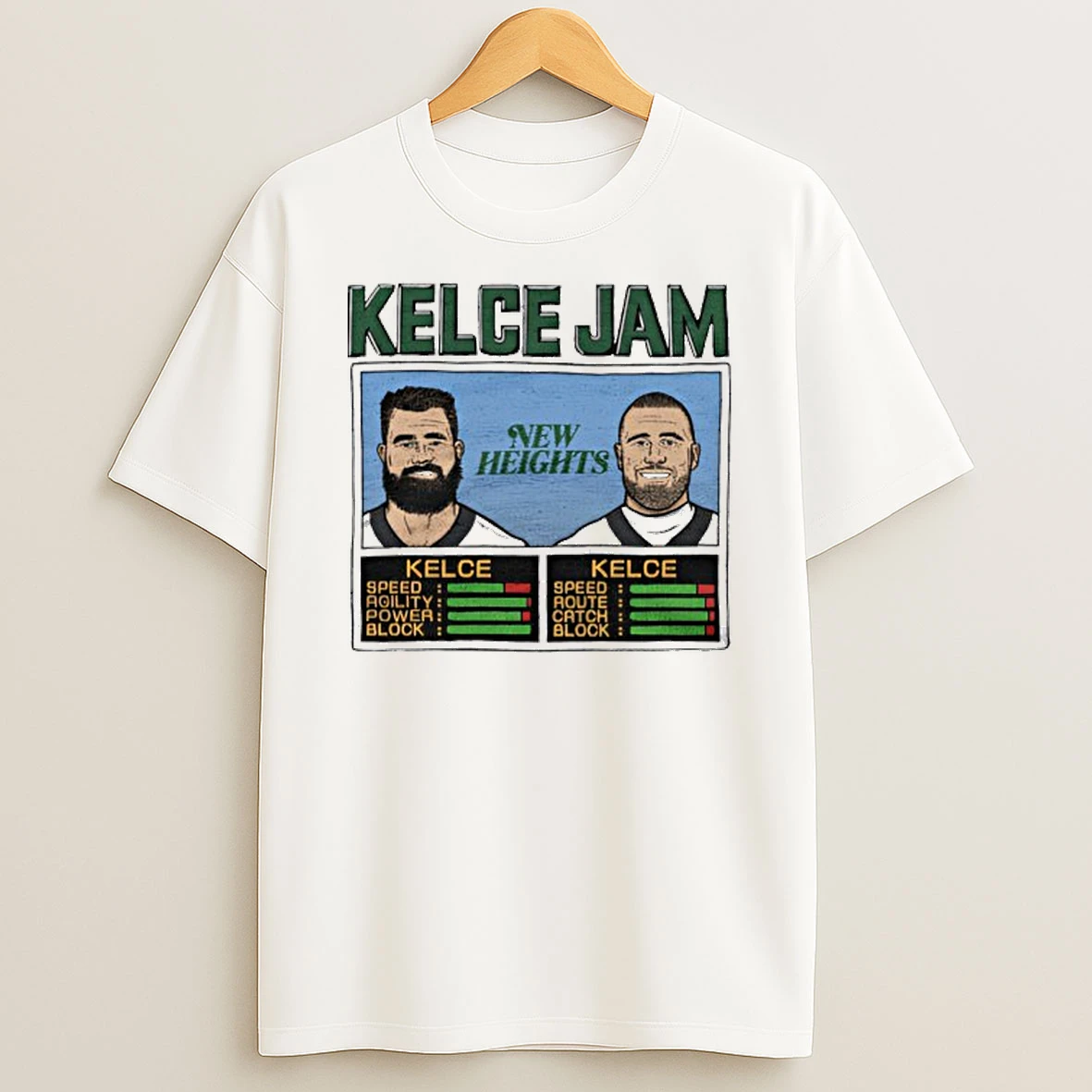 Kelce Jam Jason And Travis T Shirt