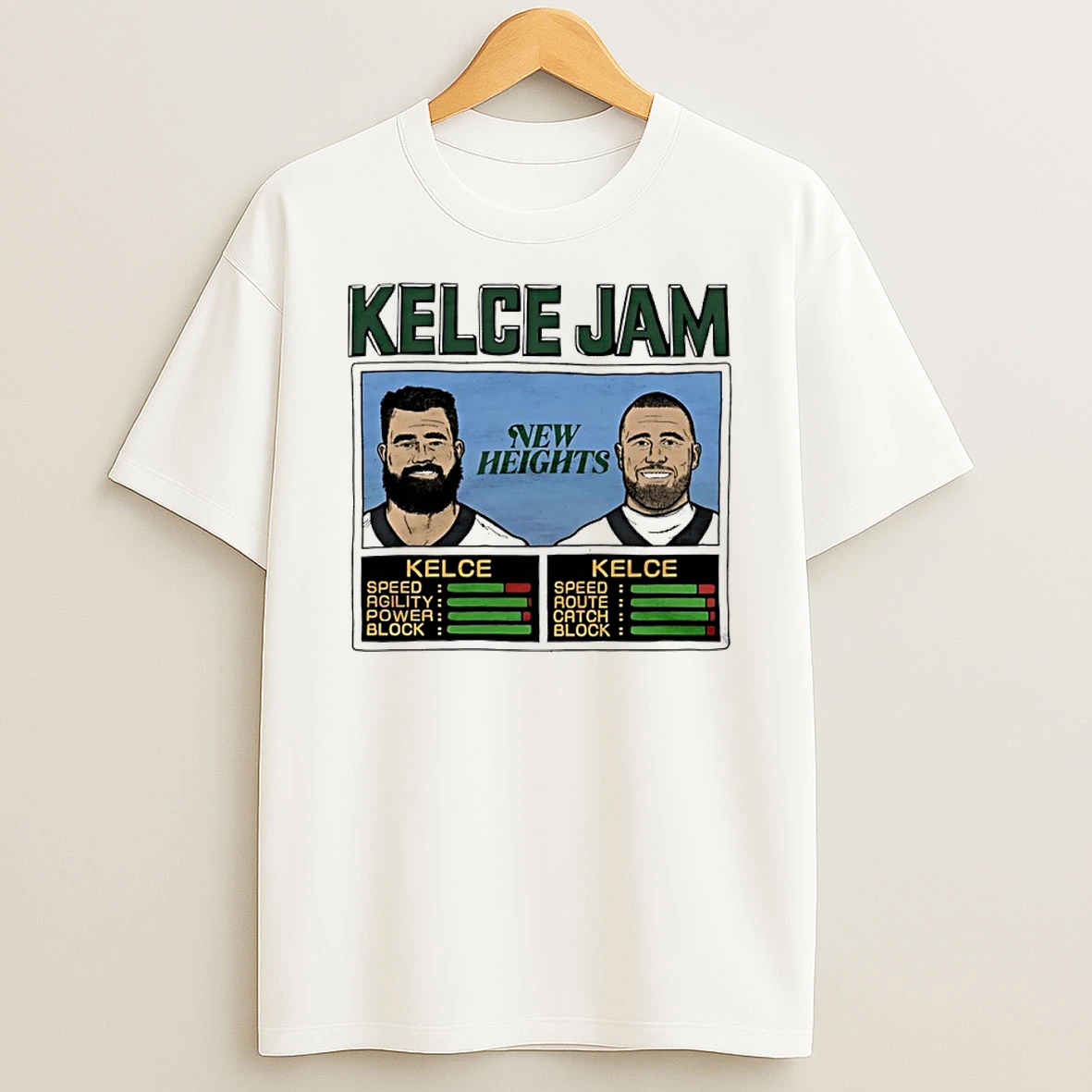 Kelce Jam Jason And Travis Brother T Shirt